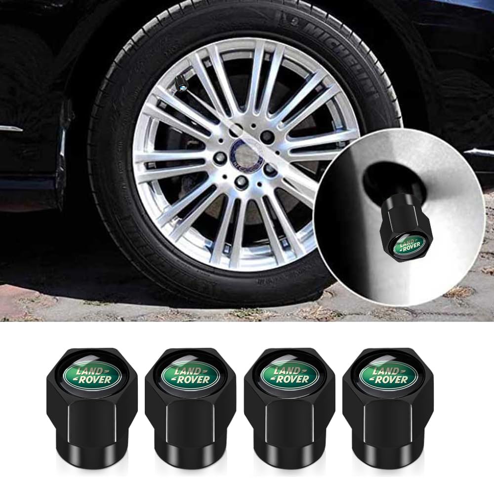 Premium Electroplated Valve Stem Caps