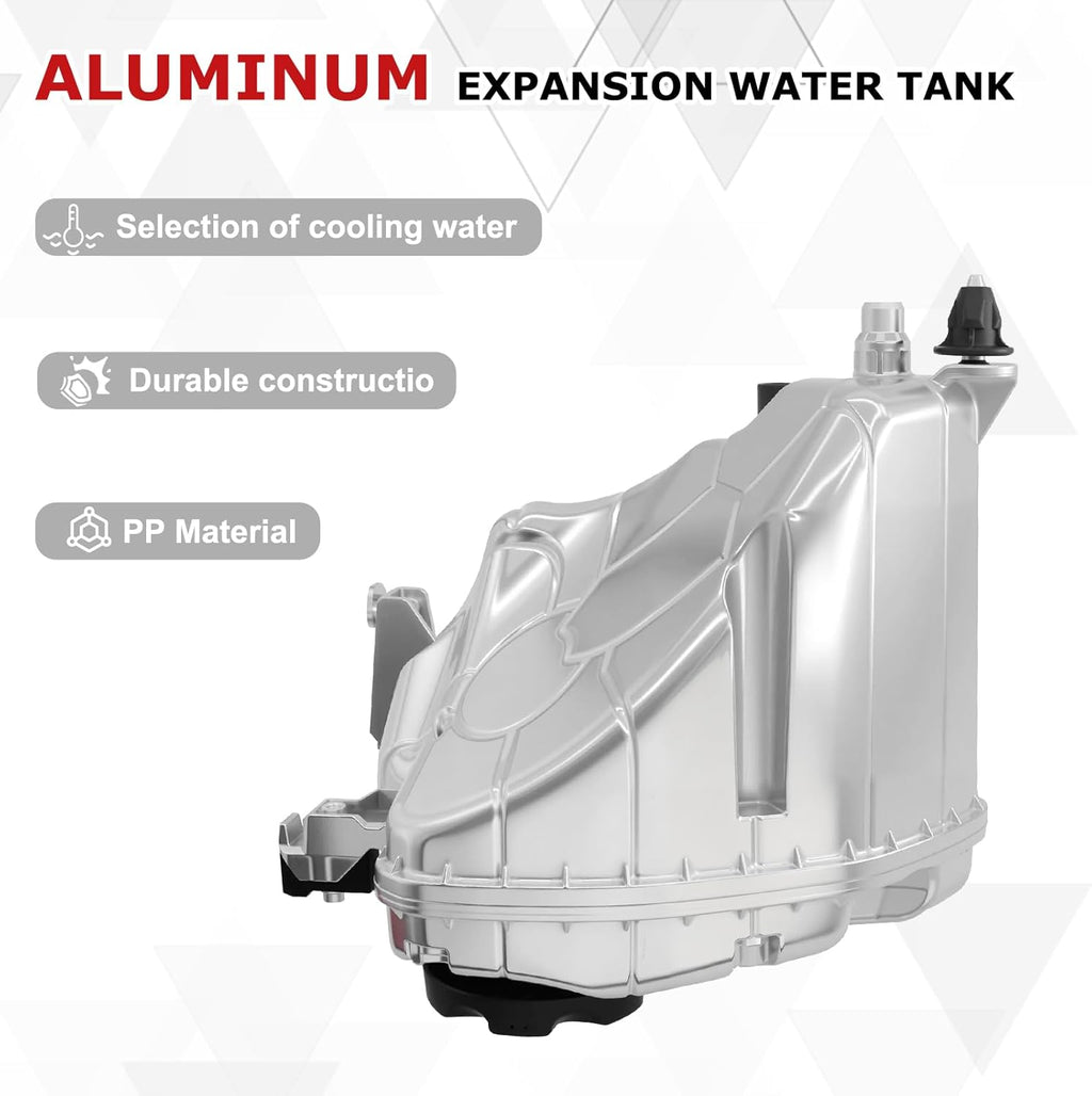 Aluminum Coolant Reservoir Upgrade Kit