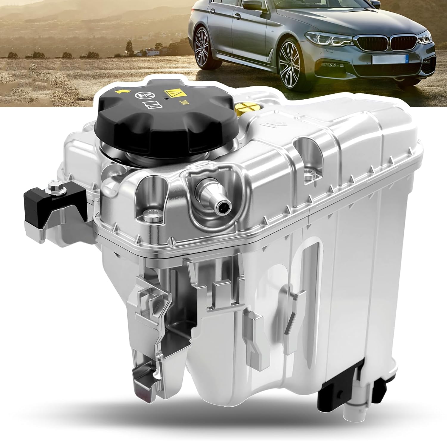 Aluminum Coolant Reservoir Upgrade Kit